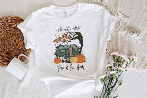 Autumn Camping Sublimation Sublimation Jagonath Roy 