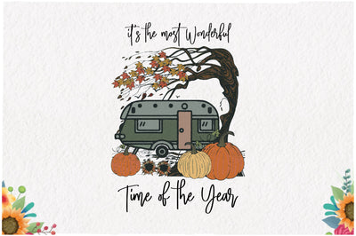 Autumn Camping Sublimation Sublimation Jagonath Roy 