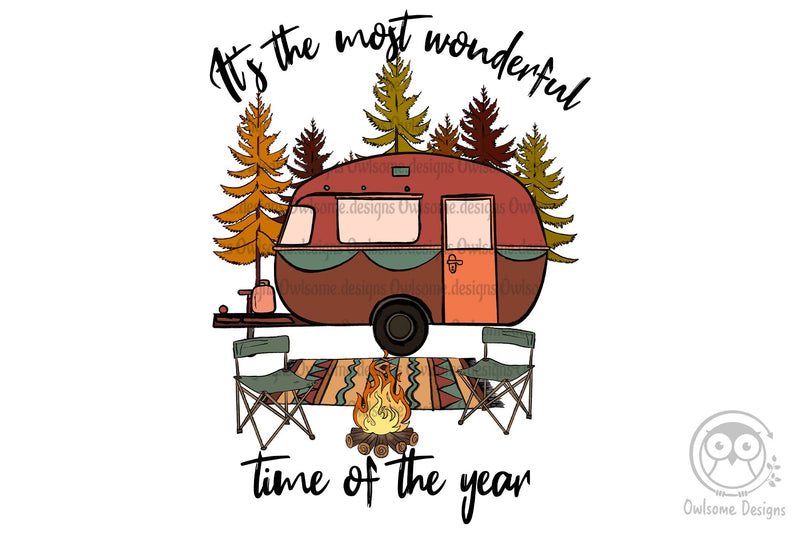 Autumn Camping Sublimation Sublimation LAM HOANG THUY 