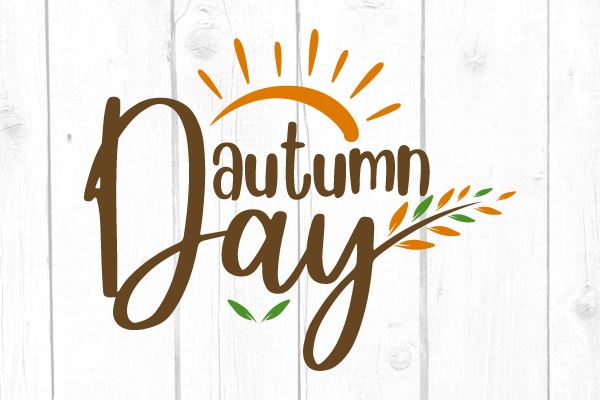 Autumn Day Svg SVG cricutfilesmg 
