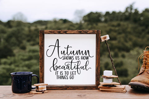 Autumn Decor SVG - Embrace Change with Beautiful Fall Designs SVG Pickled Thistle Creative 