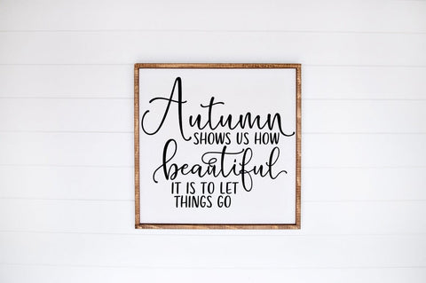 Autumn Decor SVG - Embrace Change with Beautiful Fall Designs SVG Pickled Thistle Creative 