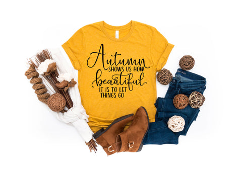 Autumn Decor SVG - Embrace Change with Beautiful Fall Designs SVG Pickled Thistle Creative 