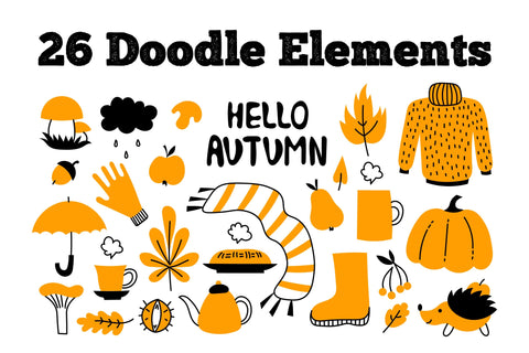 Autumn Design Elements Sublimation Rin Green 