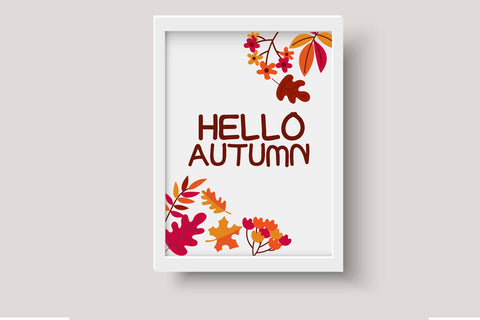 Autumn Element Svg Dxf Eps Png SVG dadan_pm 