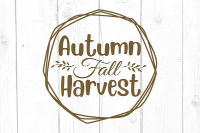 Autumn Fall Harvest Svg SVG cricutfilesmg 