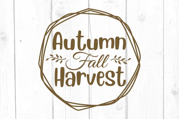 Autumn Fall Harvest Svg SVG cricutfilesmg 