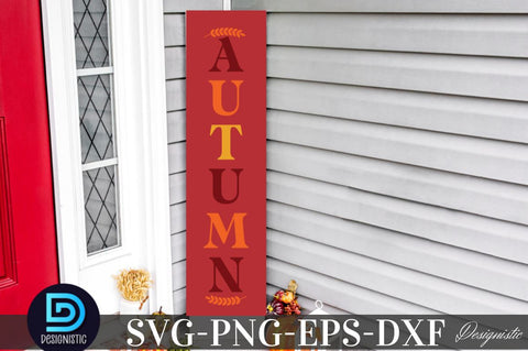 Autumn, Fall Porch Sign Svg Bundle SVG DESIGNISTIC 