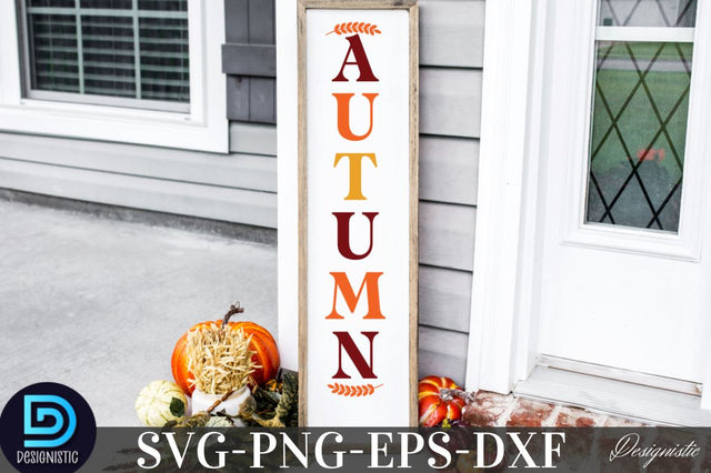 Autumn, Fall Porch Sign Svg Bundle SVG DESIGNISTIC 