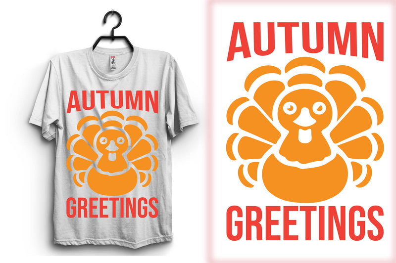 Autumn greetings SVG SVGista 