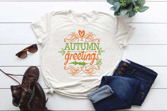 Autumn greetings SVG thesvgfactory 