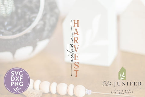 Autumn Harvest | Fall Porch Sign SVG SVG LilleJuniper 