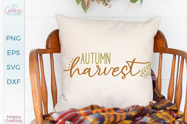 Autumn Harvest SVG AMCX Studio 