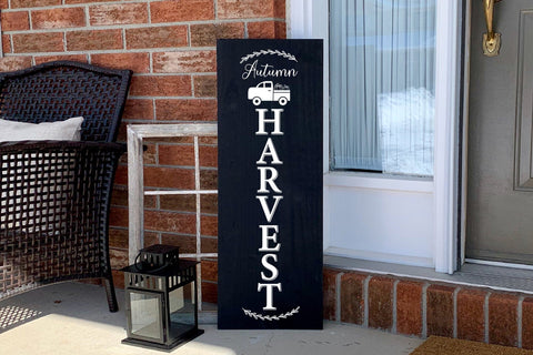 Autumn Harvest SVG | Fall Porch Sign SVG SVG CraftLabSVG 