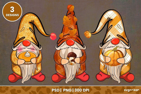 Autumn Illustrations | Clipart | PNG 300 DPI SVG SvgOcean 