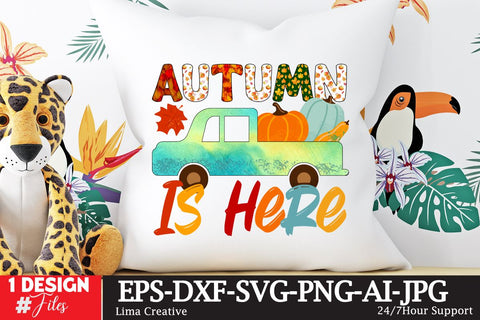 Autumn Is Here Sublimation PNG Sublimation Insomnia Std 
