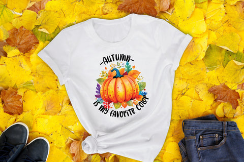 Autumn is My Favorite Color | Fall PNG Sublimation Sublimation CraftLabSVG 