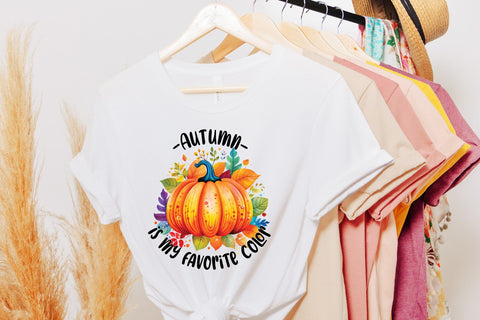 Autumn is My Favorite Color | Fall PNG Sublimation Sublimation CraftLabSVG 