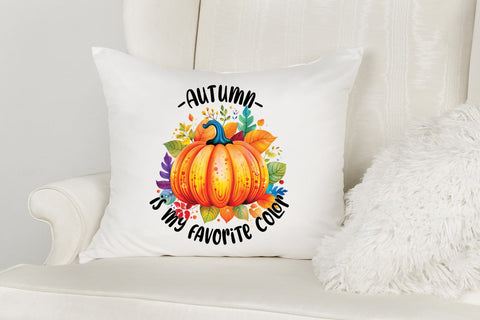 Autumn is My Favorite Color | Fall PNG Sublimation Sublimation CraftLabSVG 