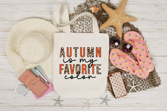 Autumn is My Favorite Color Sublimation SVGista 