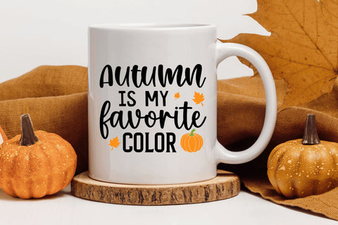 Autumn is my favorite color SVG SVG Regulrcrative 