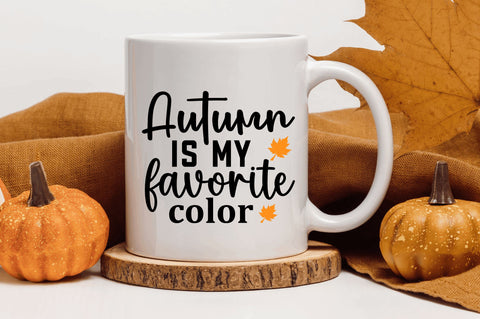 Autumn is my favorite color SVG SVG Regulrcrative 