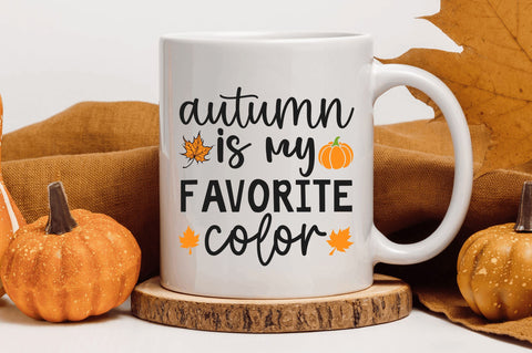 Autumn is my favorite color SVG SVG Regulrcrative 