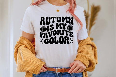 Autumn is My Favourite Color, Retro Fall SVG SVG CraftLabSVG 
