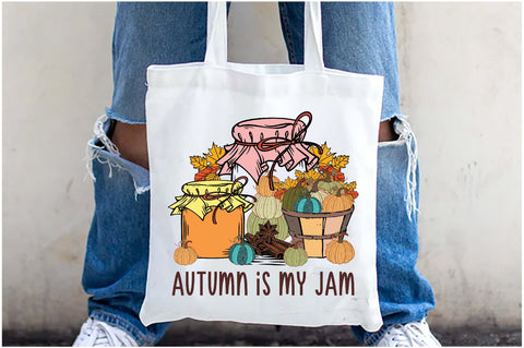 Autumn is My Jam Sublimation Sublimation Jagonath Roy 