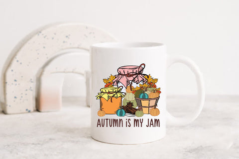Autumn is My Jam Sublimation Sublimation Jagonath Roy 