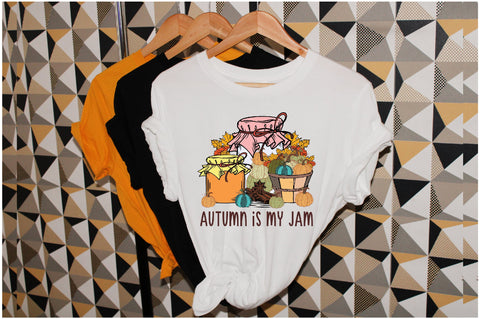 Autumn is My Jam Sublimation Sublimation Jagonath Roy 