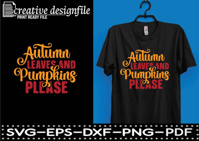 autumn leaves and pumpkins please SVG farhad farhad 