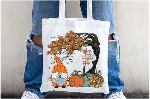 Autumn Leaves Pumpkin Please Sublimation Sublimation Jagonath Roy 