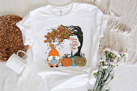 Autumn Leaves Pumpkin Please Sublimation Sublimation Jagonath Roy 