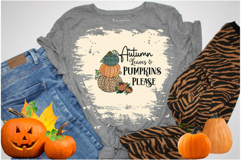 Autumn Leaves Pumpkins Please Sublimation Sublimation Jagonath Roy 