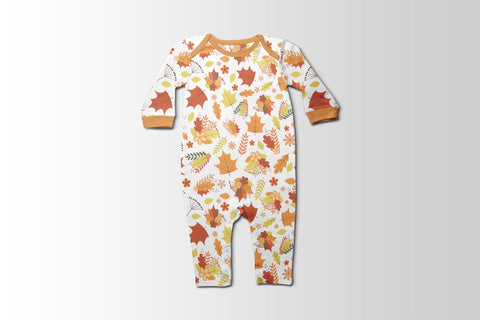 Autumn Leaves Seamless Patterns Digital Paper Bundle Digital Pattern LaBelezoka 