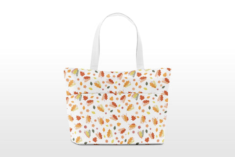 Autumn Leaves Seamless Patterns Digital Paper Bundle Digital Pattern LaBelezoka 