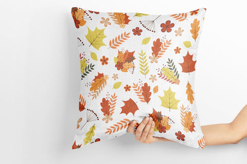 Autumn Leaves Seamless Patterns Digital Paper Bundle Digital Pattern LaBelezoka 