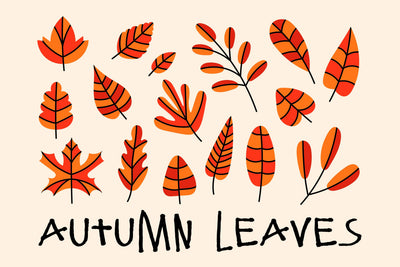 Autumn Leaves Sublimation Rin Green 
