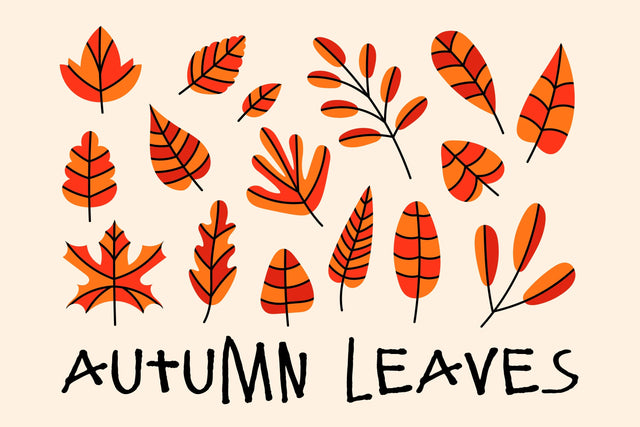 Autumn Leaves Sublimation Rin Green 