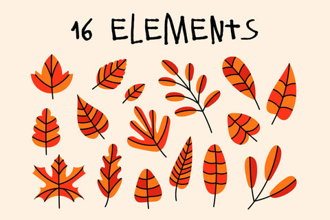 Autumn Leaves Sublimation Rin Green 