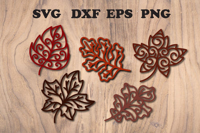 Autumn Leaves SVG dadan_pm 