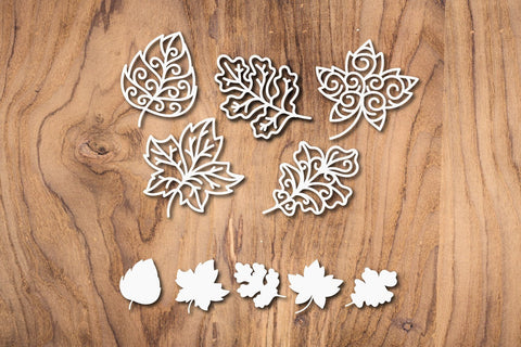 Autumn Leaves SVG dadan_pm 