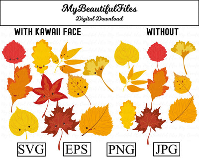 Autumn Leaves SVG MyBeautifulFiles 
