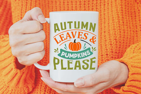 autumn leaves & svg SVG Regulrcrative 