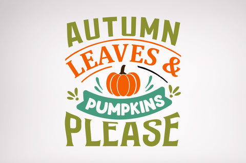 autumn leaves & svg SVG Regulrcrative 