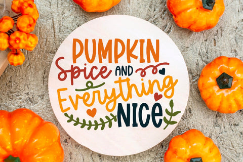 Autumn Mini Bundle | Autumn SVG Cut Files SVG Illuztrate 