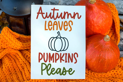 Autumn Mini Bundle | Autumn SVG Cut Files SVG Illuztrate 
