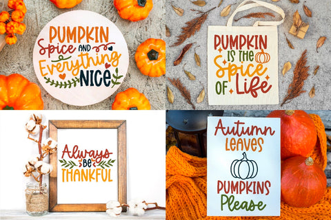 Autumn Mini Bundle | Autumn SVG Cut Files SVG Illuztrate 