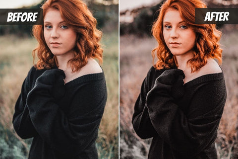 Autumn Mobile Lightroom Preset | Blogger presets SVG SvgOcean 